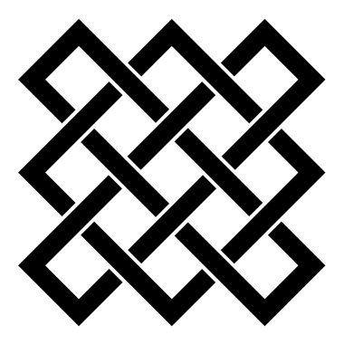 endless celtic knot clipart