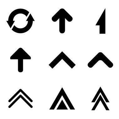 arrows collection clipart