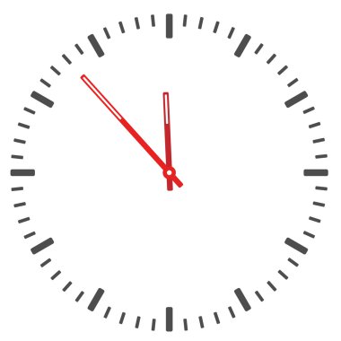 clock face - easy change time