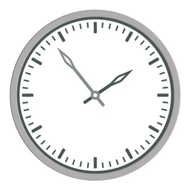 clock face - easy change time clipart