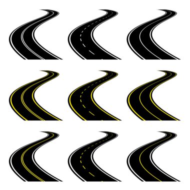 roads clipart