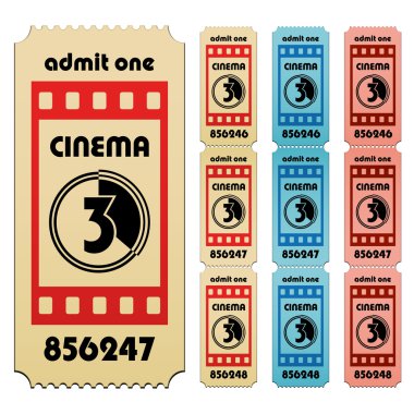 sinema bileti