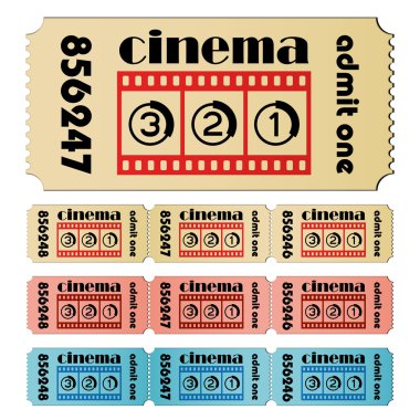 sinema bileti