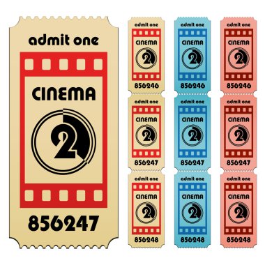 sinema bileti