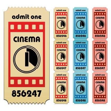 sinema bileti