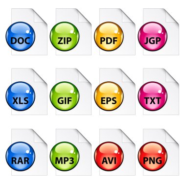 document icons clipart