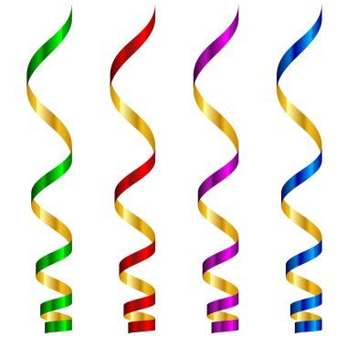 party streamers clipart