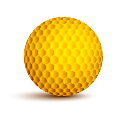 golf ball clipart