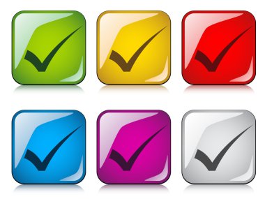 positive checkmarks clipart