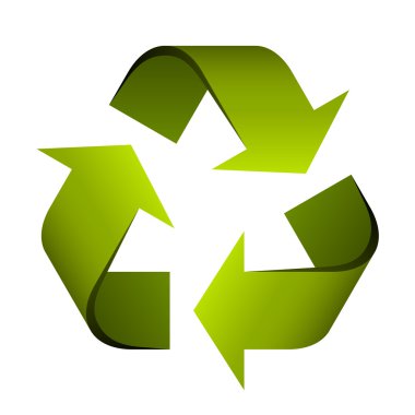 recycle symbol clipart