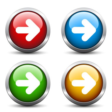 arrow buttons clipart