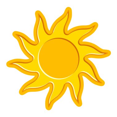 sun symbol clipart