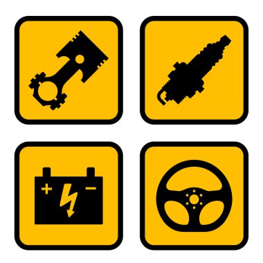 car part symbols
