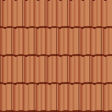 roof tile seamless background clipart