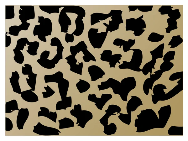 Leopard textuur — Stockvector