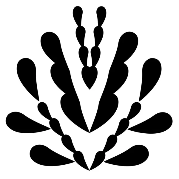 Tattoo flower — Stock Vector