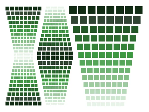 Zelený design prvky — Stockový vektor