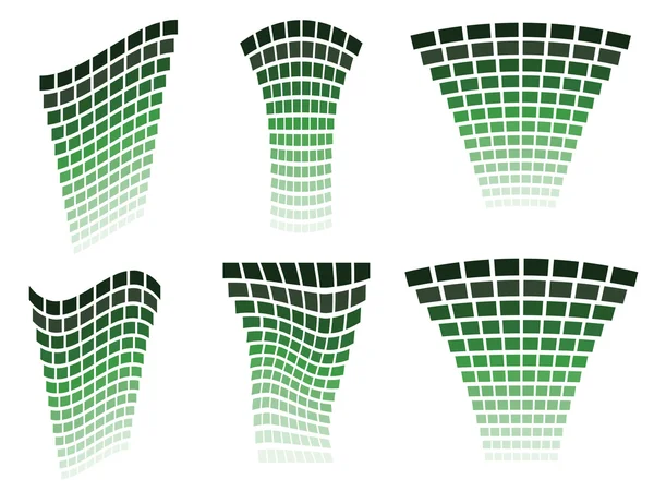 绿色设计元素 — 图库矢量图片