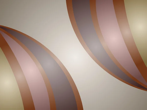 Ballons bruns abstraits — Image vectorielle