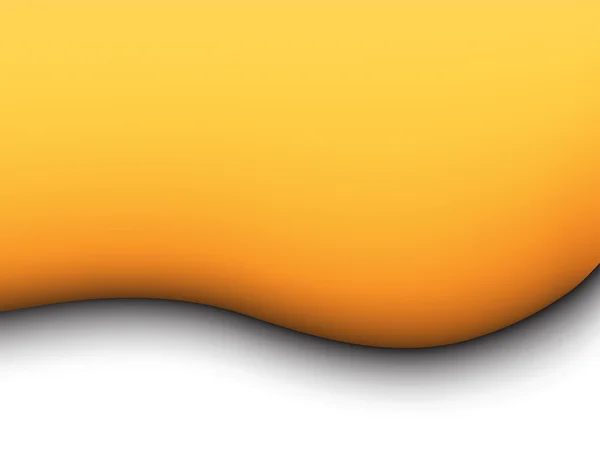 Yellow liquid background — Stock Vector