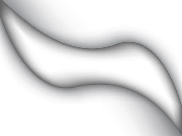 Abstracte witte vloeistof — Stockvector