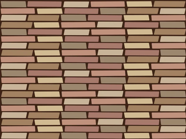 Brickwall tapeter — Stock vektor