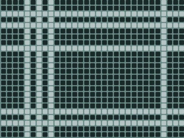 Green tiles - seamless wallpaper — Stock Vector
