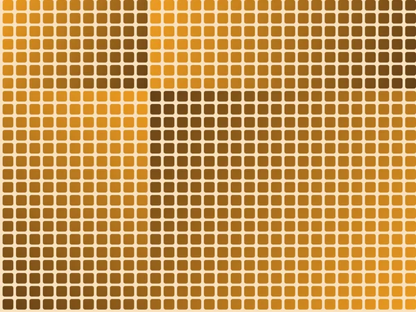 Оранжевая плитка - бесшовные обои — стоковый вектор