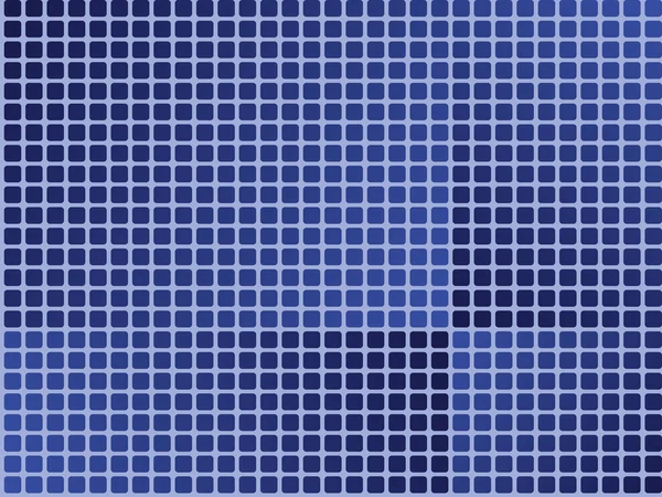 Blue tiles - seamless wallpaper — Stock Vector