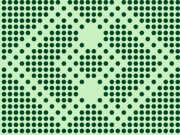 Grünes Mosaik - nahtlose Tapete — Stockvektor