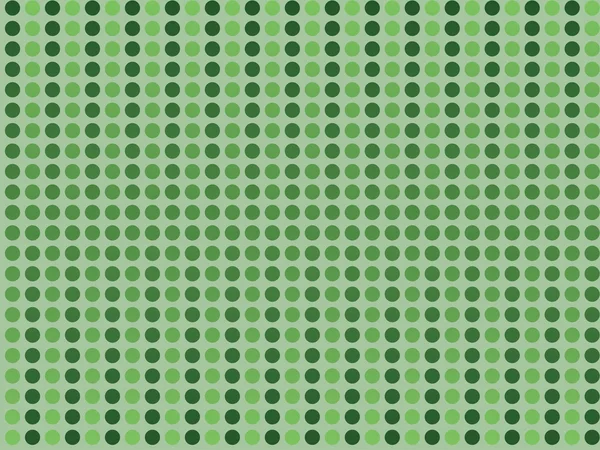Yeşil mozaik - Dikişsiz duvar kağıdı — Stok Vektör