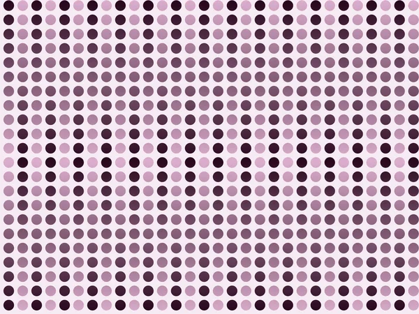 Фиолетовая мозаика - бесшовные обои — стоковый вектор