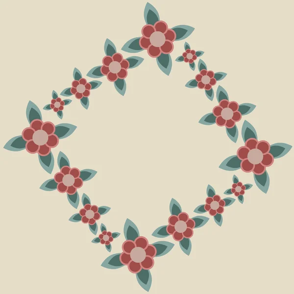 Fondo de pantalla floral — Archivo Imágenes Vectoriales