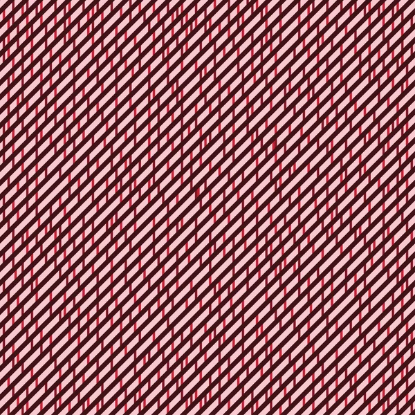 Jeans rouges sans couture — Image vectorielle