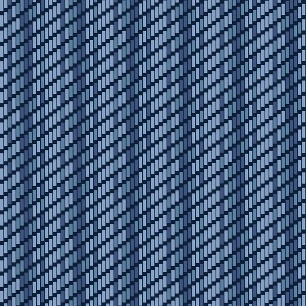 Jeans bleu sans couture — Image vectorielle