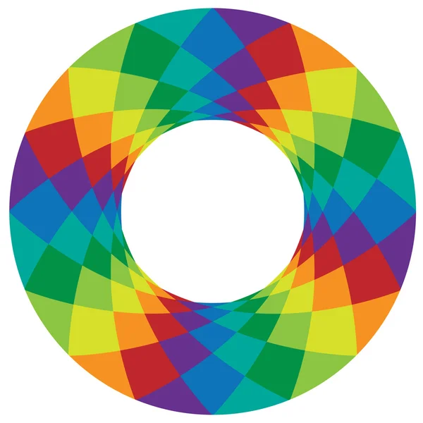 Regenboog ontwerpelement — Stockvector