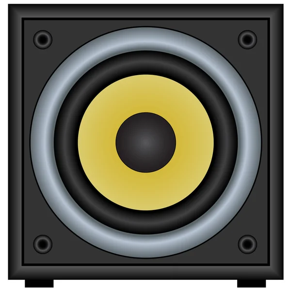 Audio-luidspreker — Stockvector