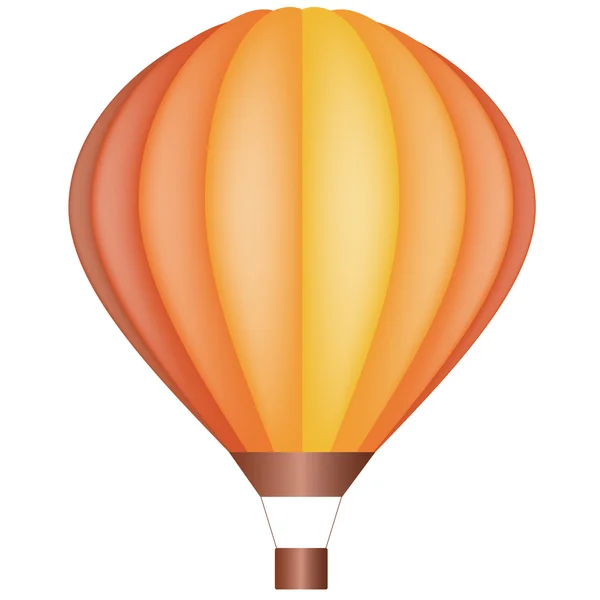 Luchtballon — Stockvector