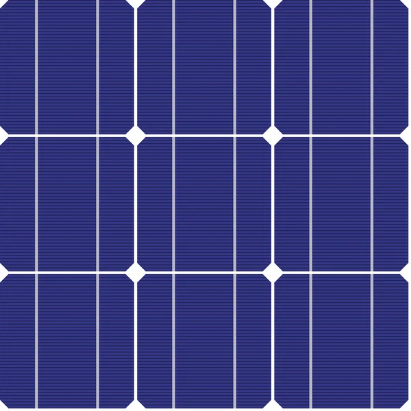 Modello fotovoltaico senza soluzione di continuità — Vettoriale Stock