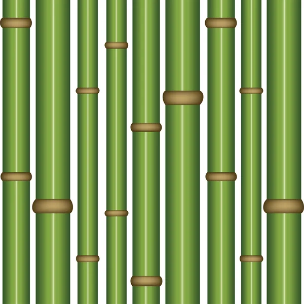竹のシームレスな壁紙 — ストックベクタ