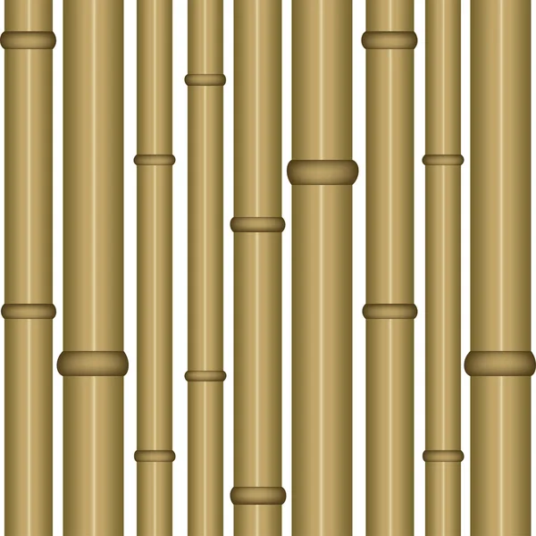 Bambu sömlös bakgrund — Stock vektor