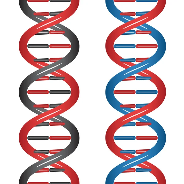 Naadloze dna — Stockvector