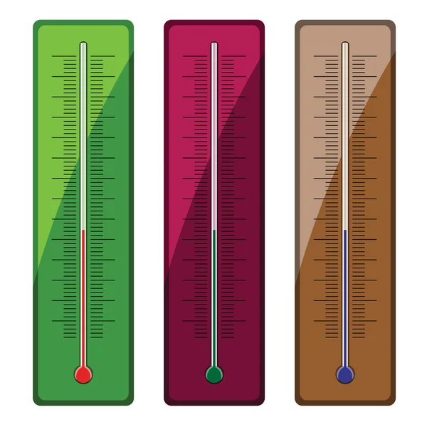 Termometreler — Stok Vektör