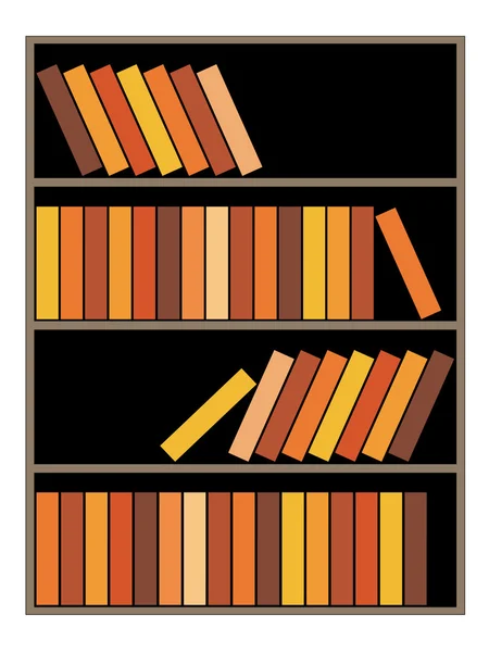 Bibliothèque — Image vectorielle