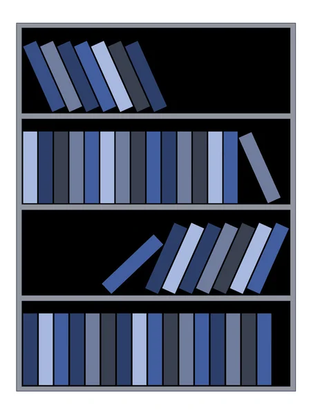 Bibliothek — Stockvektor