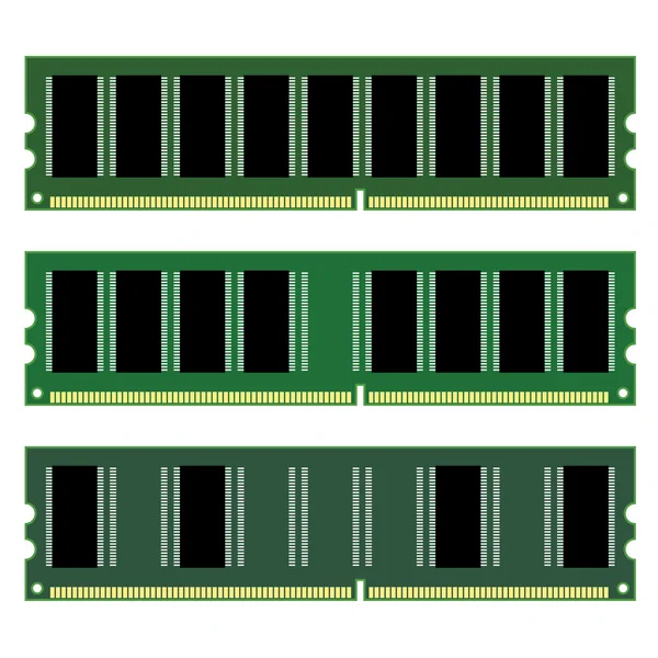 DIMM-minne — Stock vektor
