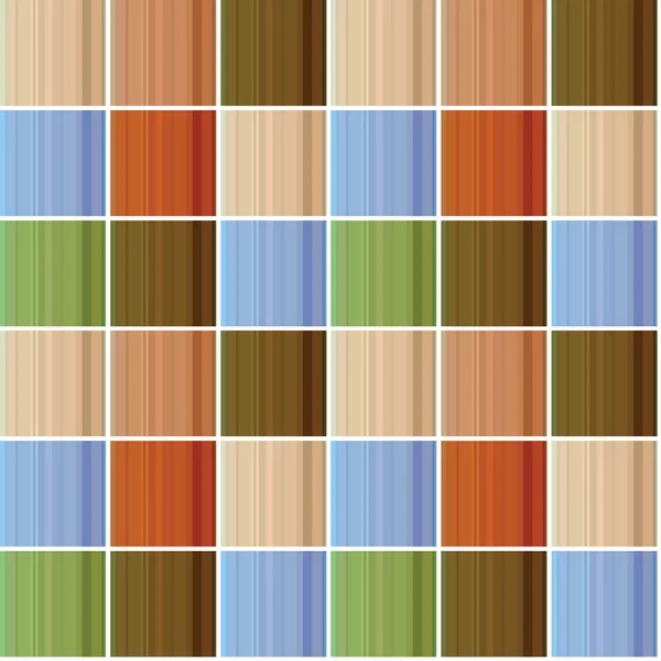 Seamless striped tiles — Stock Vector