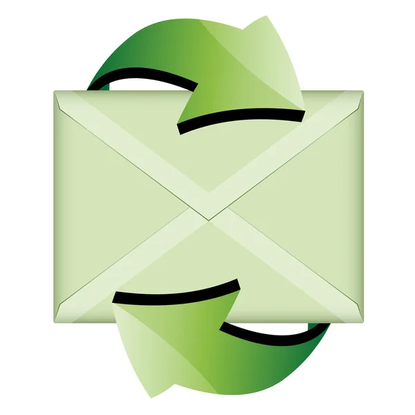 Email signe — Image vectorielle