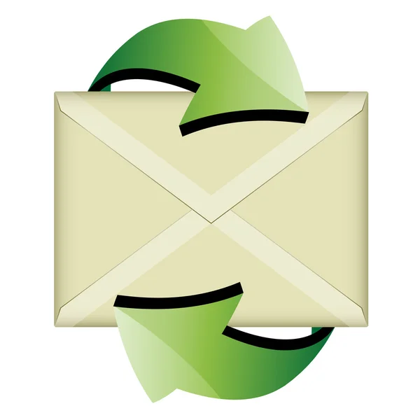 Email signe — Image vectorielle