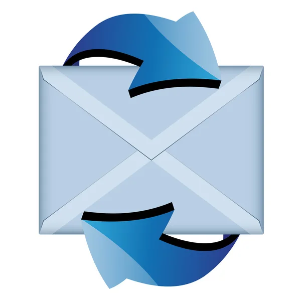Знак электронной почты — стоковый вектор